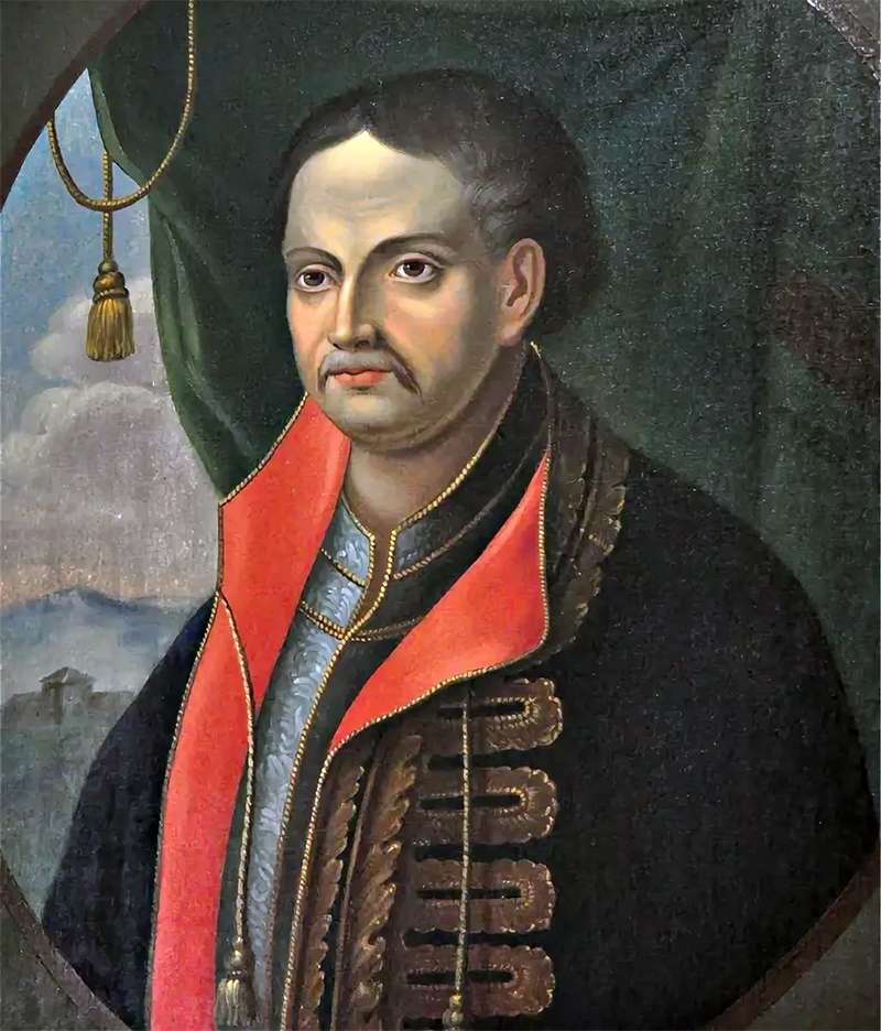 Иван Мазепа гравюра (Ivan Mazepa engraving)