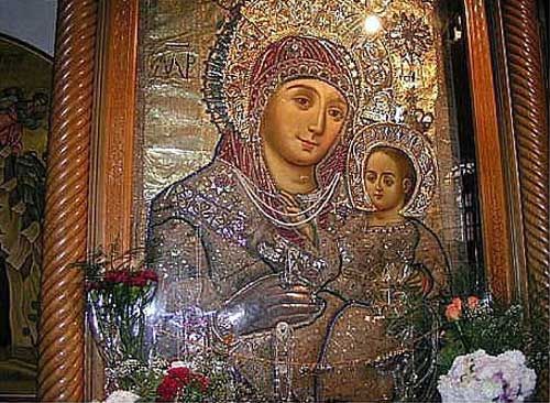 Икона Вифлеемской Божей Матери