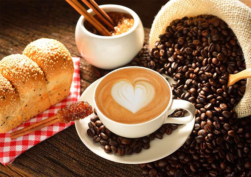 Влияние кофе на характер человека (Influence of coffee on a person's character)